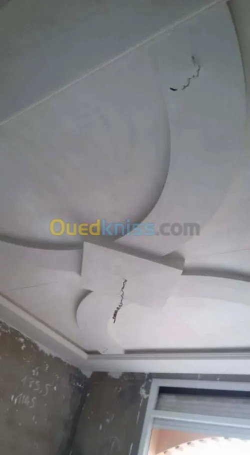 Travaux de decoration plâtre 