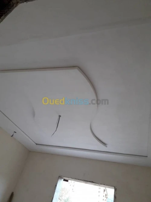 Travaux de decoration plâtre 