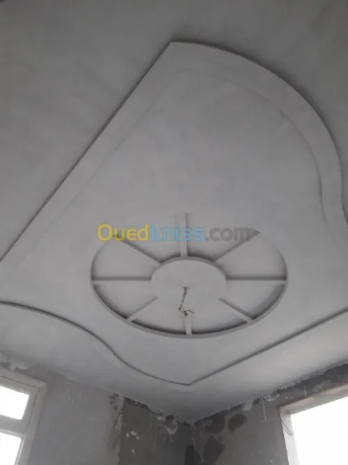 Travaux de decoration plâtre 