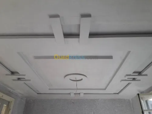 Travaux de decoration plâtre 