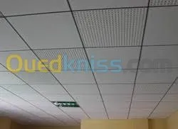 Placo platre&pvc&électricité&Penture