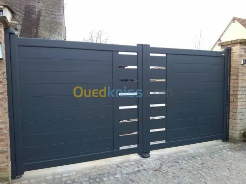 Portails automatiques, Rideaux éléctri