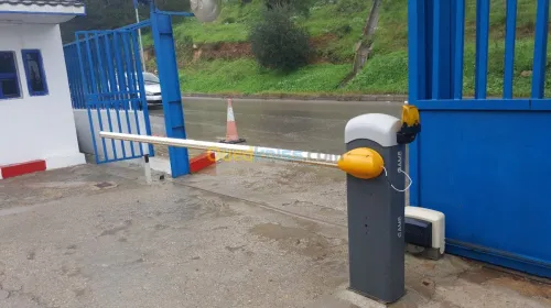 Portails automatiques, Rideaux éléctri