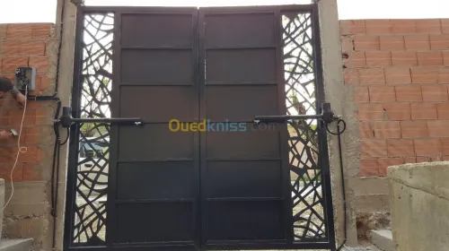 Portails automatiques, Rideaux éléctri