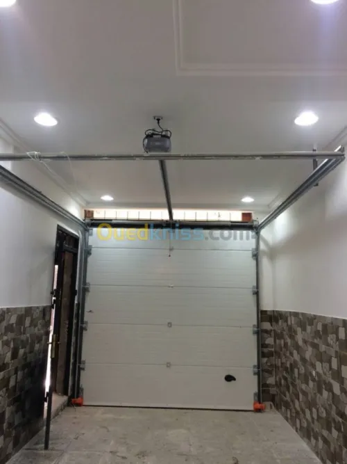 Portails automatiques, Rideaux éléctri