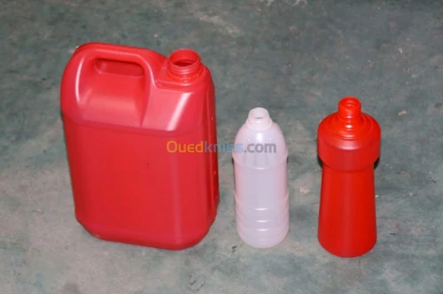 Fabrication d'emballage en plastique