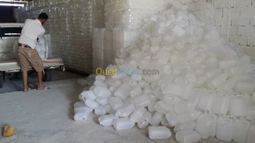 Fabrication d'emballage en plastique