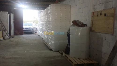 Fabrication d'emballage en plastique