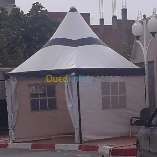 Fabrication chapiteau