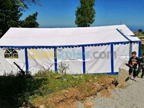 Fabrication chapiteau