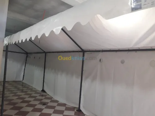 Fabrication chapiteau