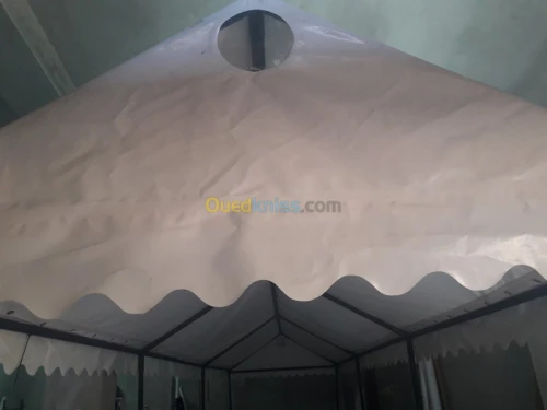 Fabrication chapiteau