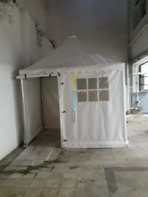 Fabrication chapiteau