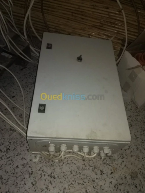 Chambre froide 250m3 positive