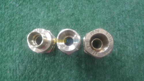 Raccord PE DN20 Cuivre