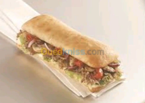 Livraison pains gros et détail 