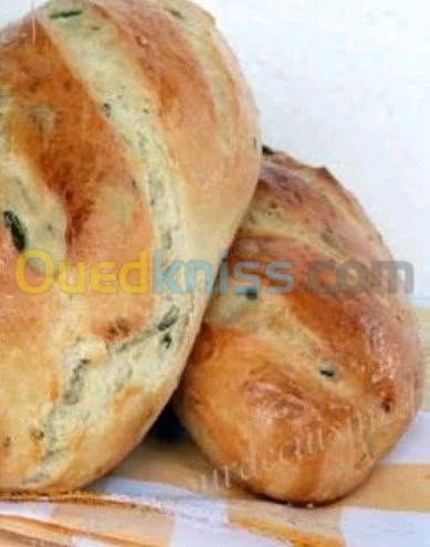 Livraison pains gros et détail 