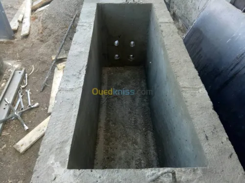 Fabrication des chambres de tirage