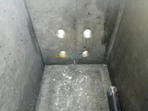Fabrication des chambres de tirage