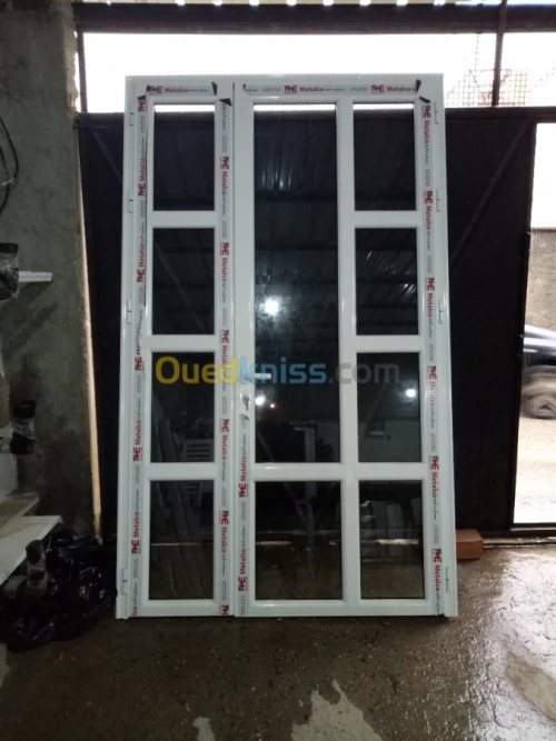 Menuiseries aluminium 