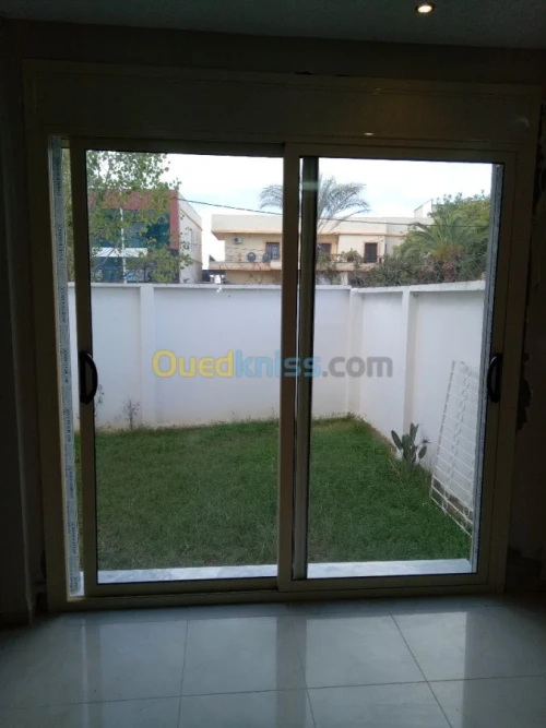 Menuiseries aluminium 