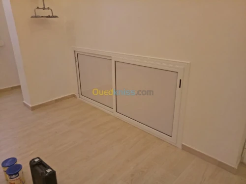 Menuiseries aluminium 