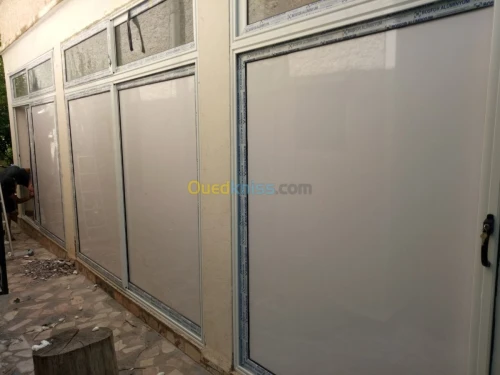 Menuiseries aluminium 