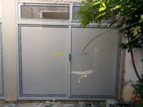 Menuiseries aluminium 