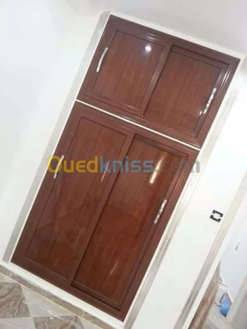 Menuiserie aluminium