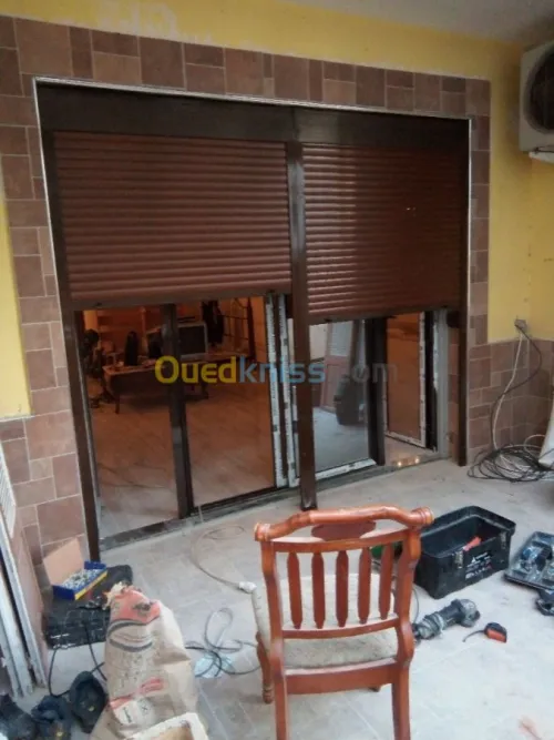 Menuiserie aluminium