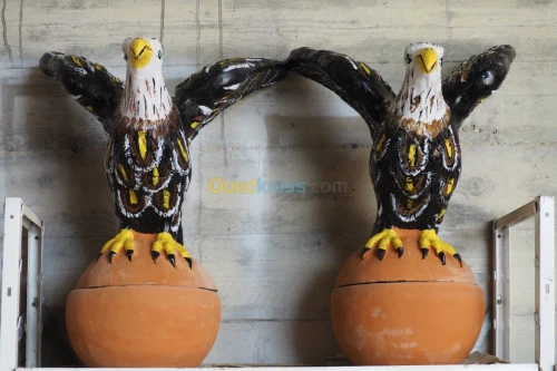 Aigles anti pigeon 