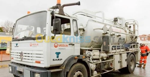 Débouchage curage canalisation vidange