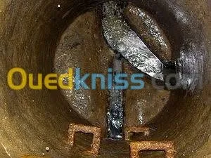 Débouchage curage canalisation vidange