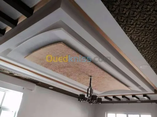 travaux placo