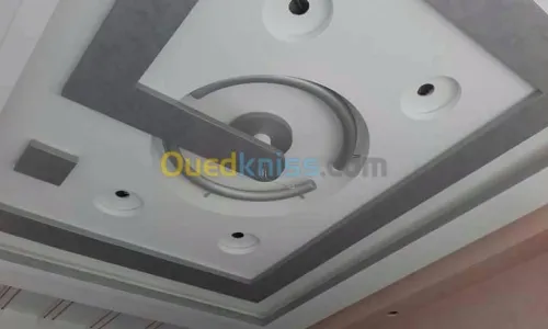 travaux placo