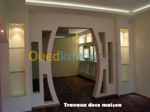 travaux placo
