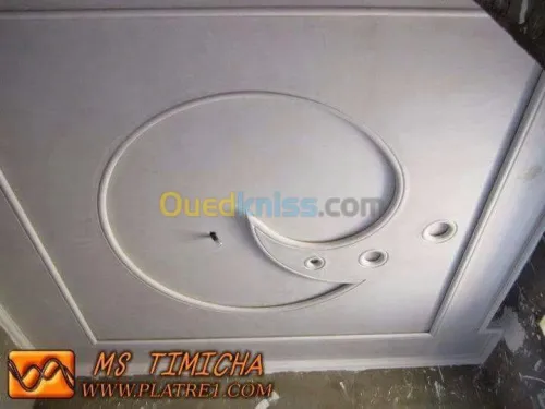 travaux placo