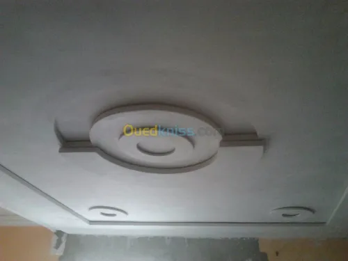travaux placo