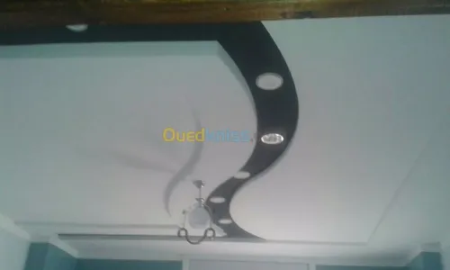 travaux placo