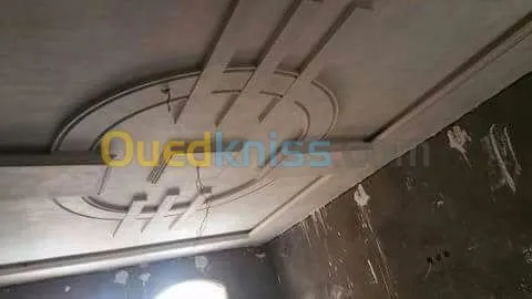 travaux placo