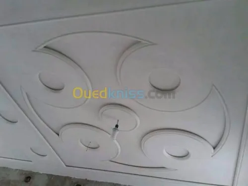 travaux placo