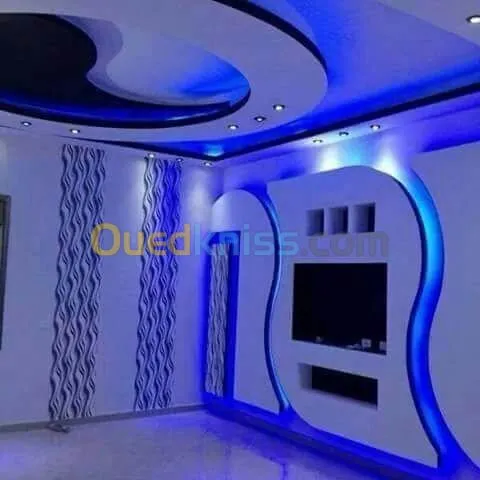 travaux placo