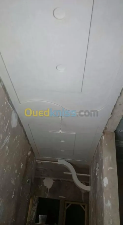 travaux placo