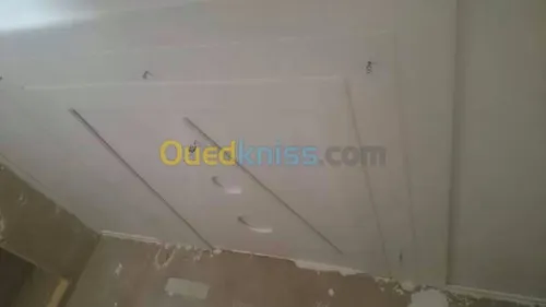 travaux placo