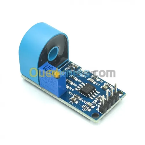 Capteur arduino courant AC 5A monophasé 