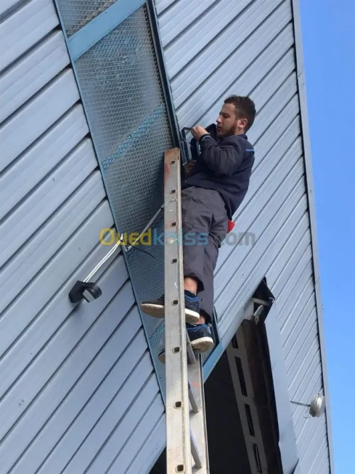 Système d'alarme , Vdéo surveillance 