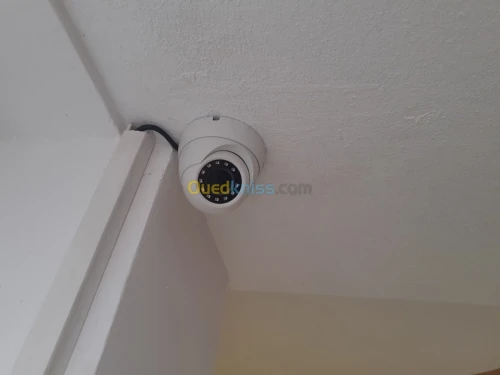 Système d'alarme , Vdéo surveillance 