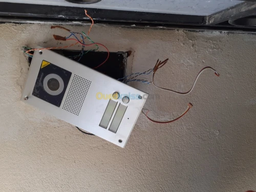 Système d'alarme , Vdéo surveillance 