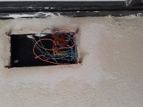 Système d'alarme , Vdéo surveillance 