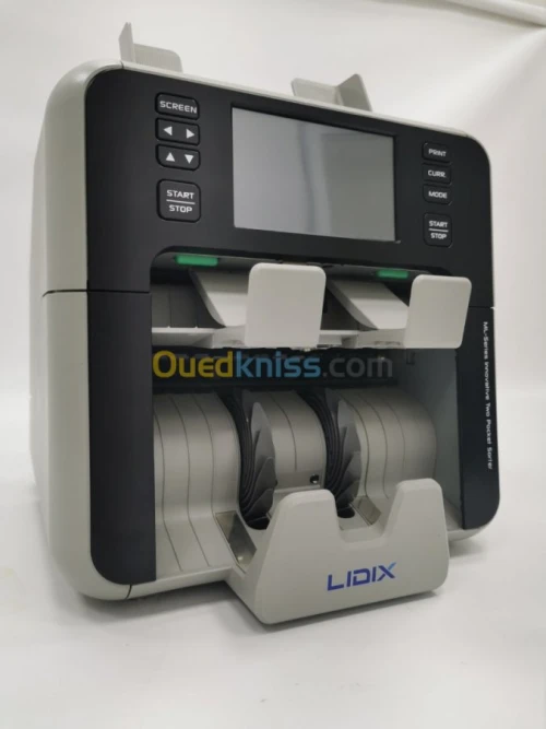 COMPTEUSE DE BILLETS PRO LIDIX ML-2F